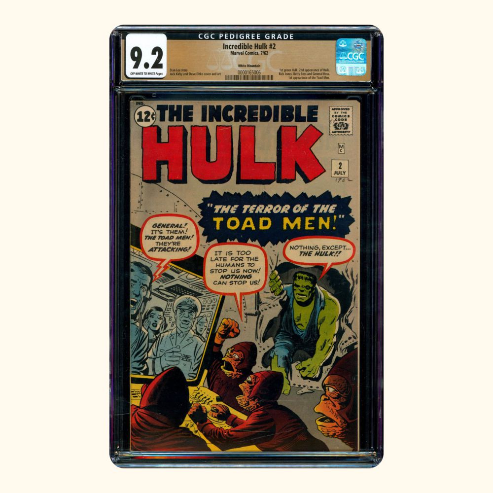 PSA graded comics