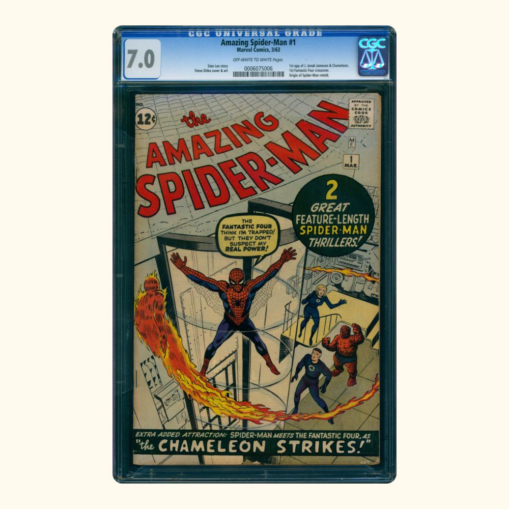 PSA graded comics