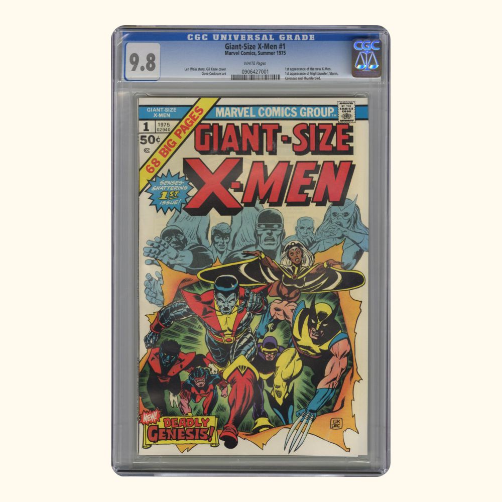 PSA graded comics