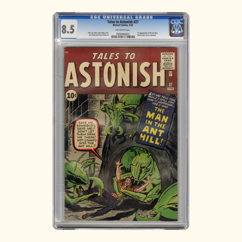 PSA graded comics