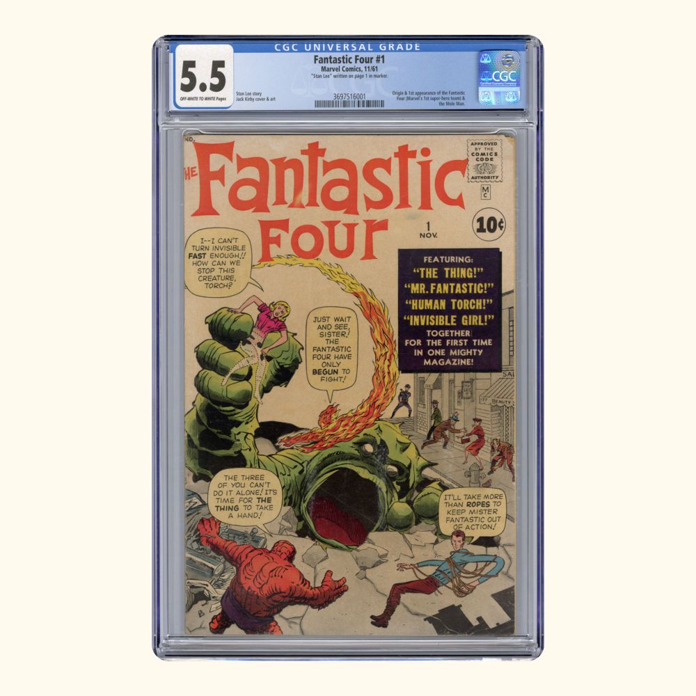 PSA graded comics