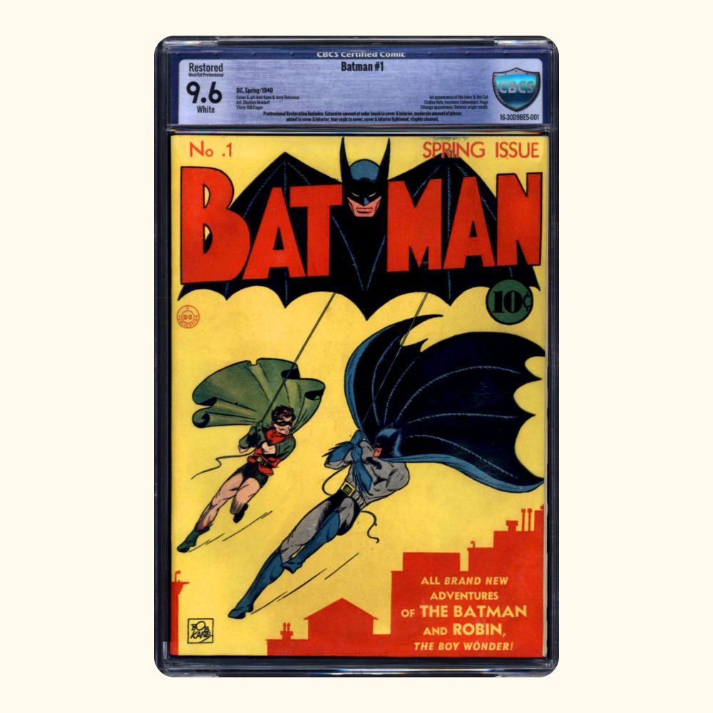 PSA graded comics