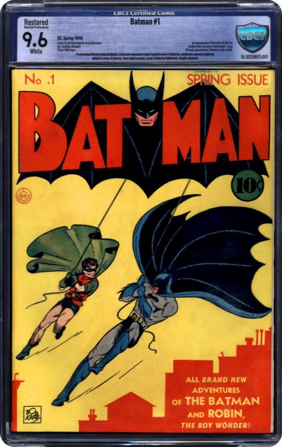 PSA graded comics