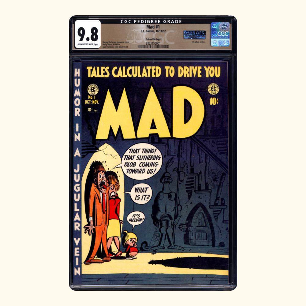 PSA graded comics