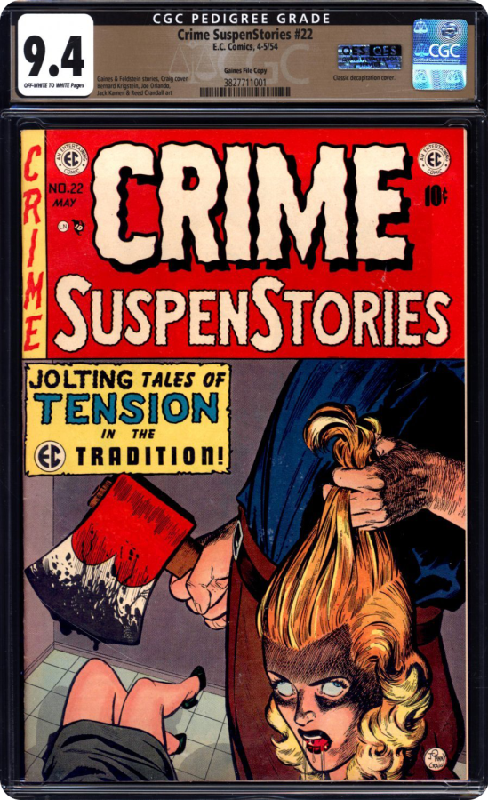 PSA graded comics