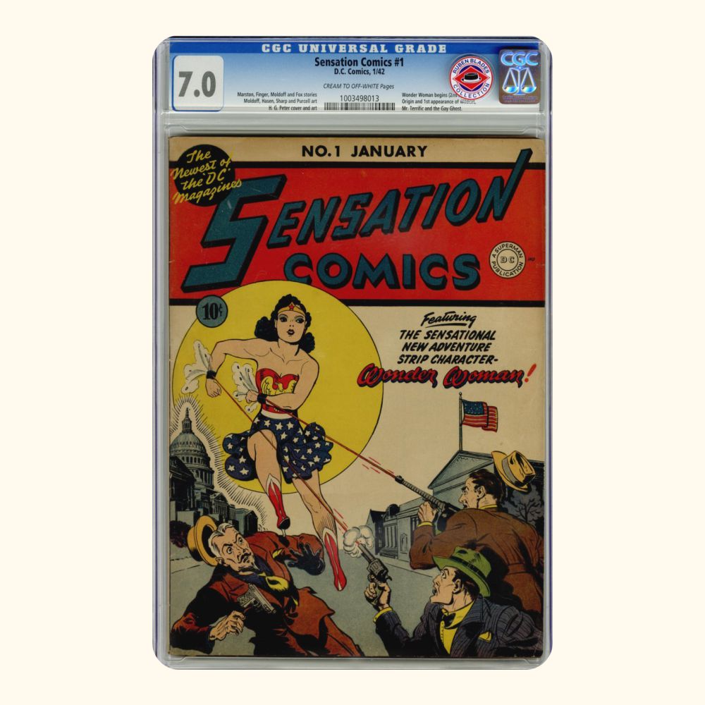 PSA graded comics