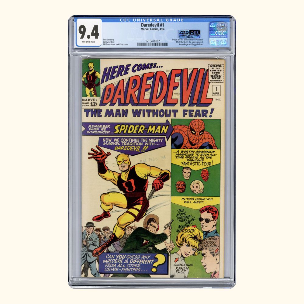 PSA graded comics