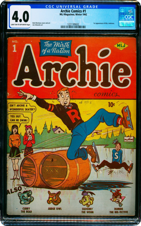 PSA graded comics