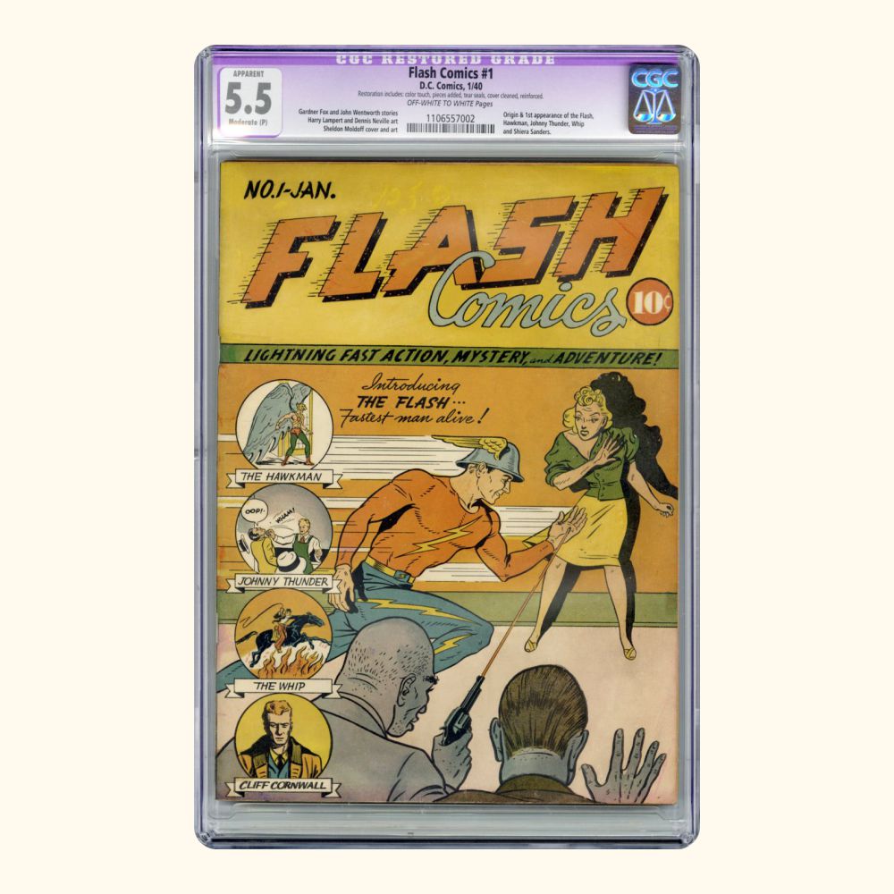 PSA graded comics