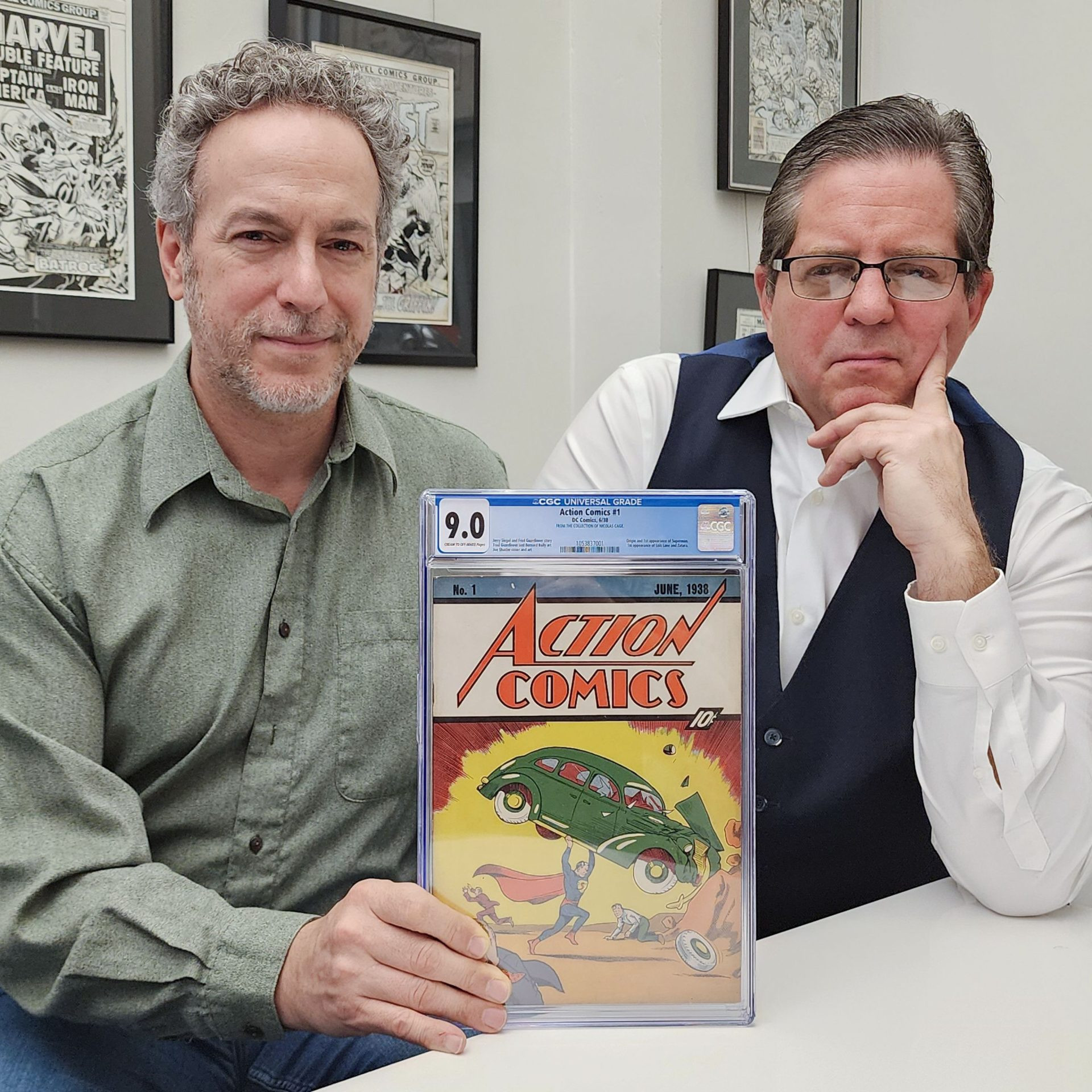 PSA graded comics