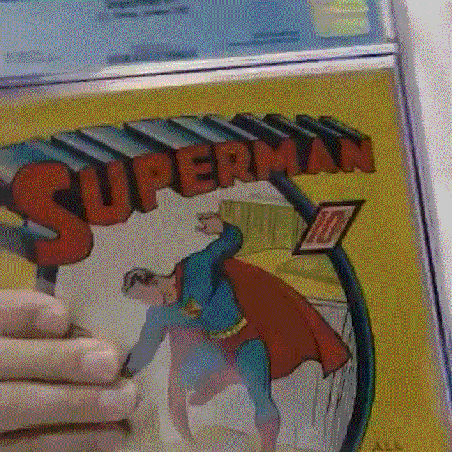 PSA graded comics